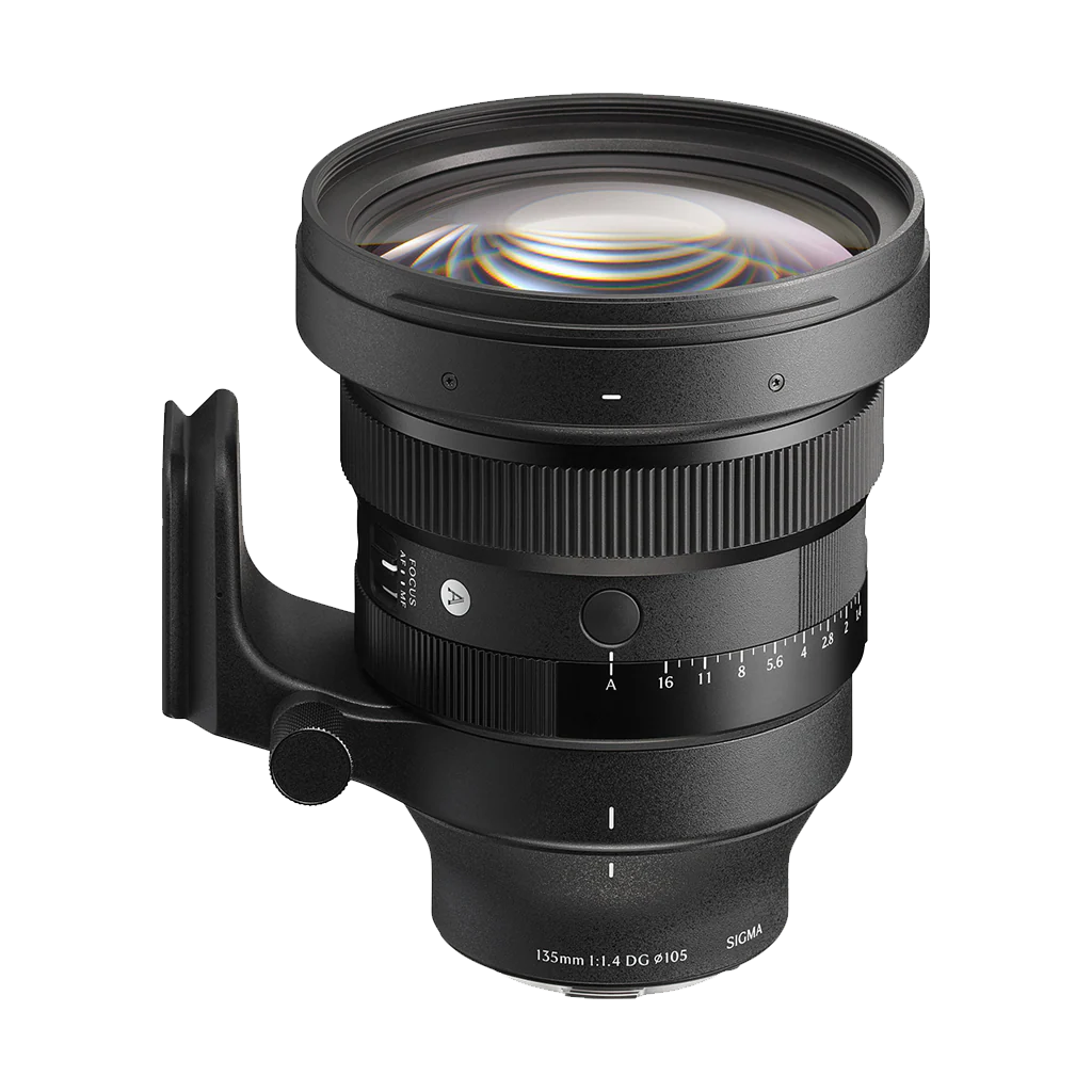 Sigma 135mm f/1.4 DG Art Lens (L-Mount)