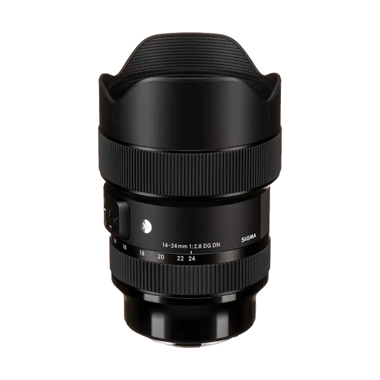 Sigma 14-24mm f/2.8 DG DN Art Lens for Panasonic L