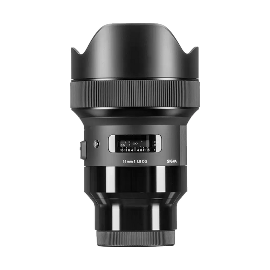 Sigma 14mm f/1.8 DG HSM Art Lens (Sony E)