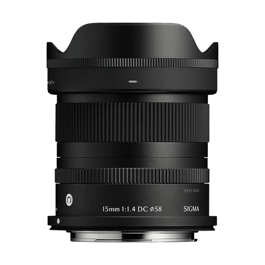 Sigma 15mm f/1.4 DC Contemporary Lens for Canon RF