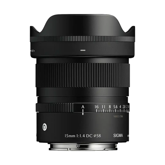 Sigma 15mm f/1.4 DC Contemporary Lens for Sony E