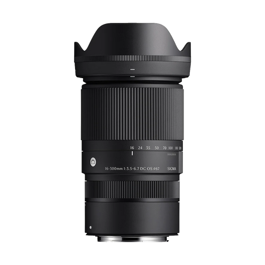Sigma 16-300mm f/3.5-6.7 DC OS Contemporary Lens (Canon RF)