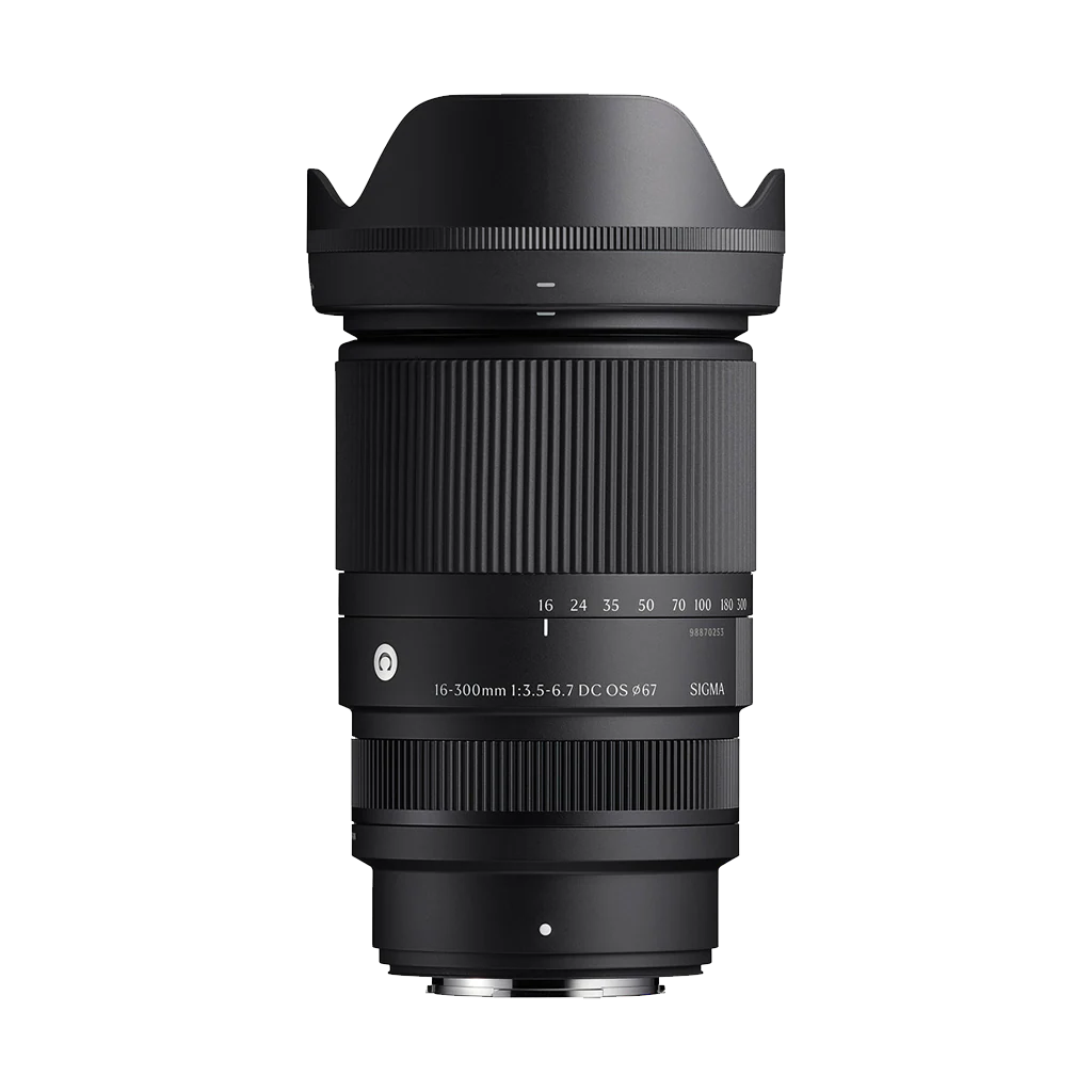 Sigma 16-300mm f/3.5-6.7 DC OS Contemporary Lens (Fujifilm X)