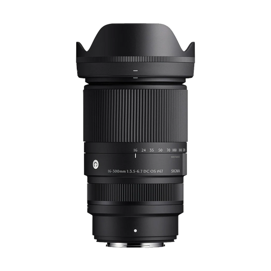 Sigma 16-300mm f/3.5-6.7 DC OS Contemporary Lens (Fujifilm X)