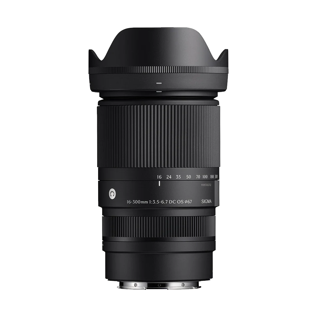 Sigma 16-300mm f/3.5-6.7 DC OS Contemporary Lens (L-Mount)