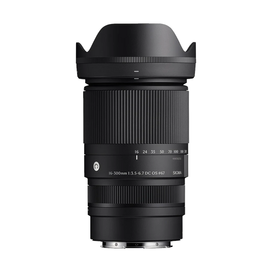 Sigma 16-300mm f/3.5-6.7 DC OS Contemporary Lens (L-Mount)