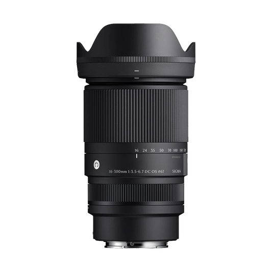 Sigma 16-300mm f/3.5-6.7 DC OS Contemporary Lens (Sony E)