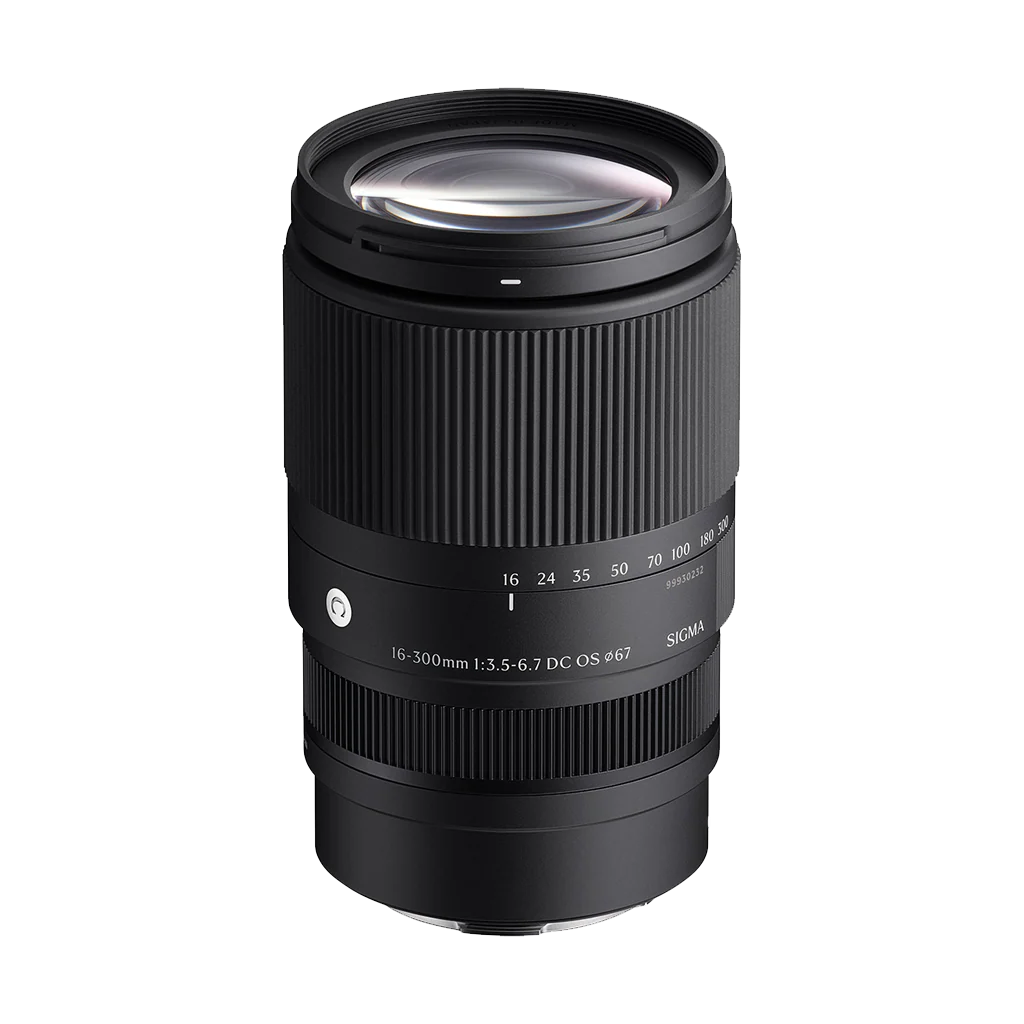 Sigma 16-300mm f/3.5-6.7 DC OS Contemporary Lens (L-Mount)