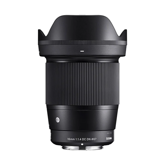 Sigma 16mm f/1.4 DC DN Contemporary Lens (Canon RF)