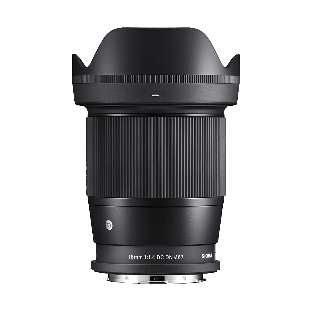 Sigma 16mm f/1.4 DC DN Contemporary Lens (Leica L)