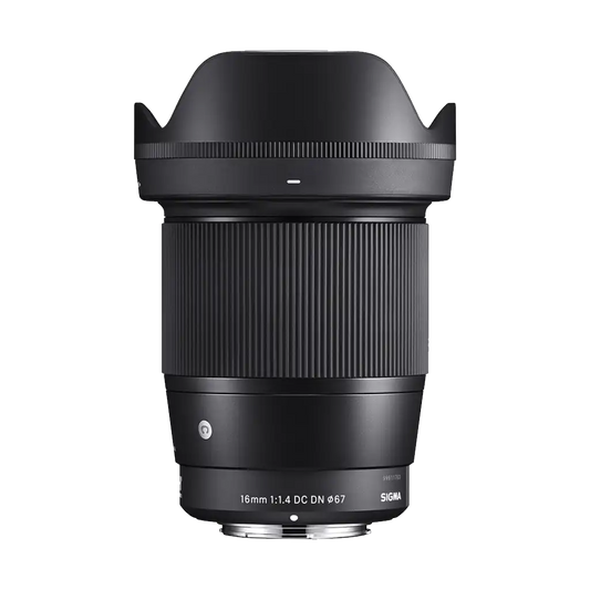 Sigma 16mm f/1.4 DC DN Contemporary Lens (Canon EF-M)