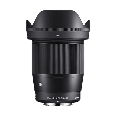 Sigma 16mm f/1.4 DC DN Contemporary Lens (MFT)