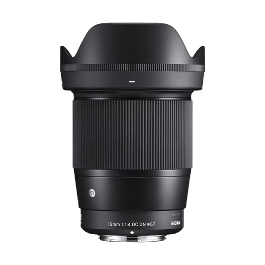 Sigma 16mm f/1.4 DC DN Contemporary Lens (Sony E)