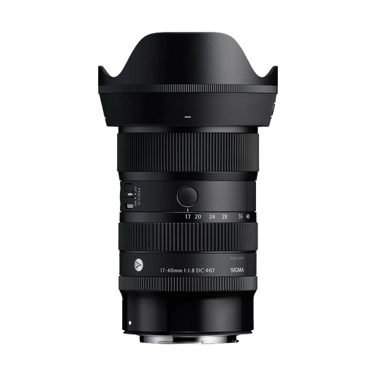 Sigma 17-40mm f/1.8 DC Art Lens (Canon RF)