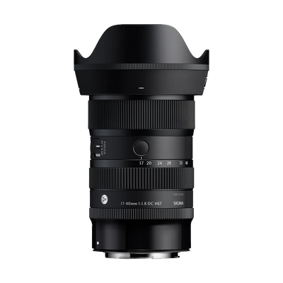 Sigma 17-40mm f/1.8 DC Art Lens (Canon RF)