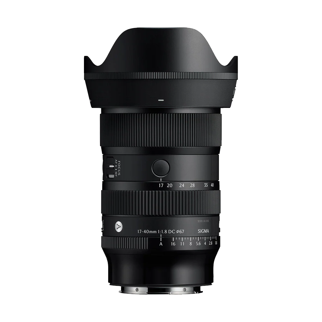 Sigma 17-40mm f/1.8 DC Art Lens (L-Mount)