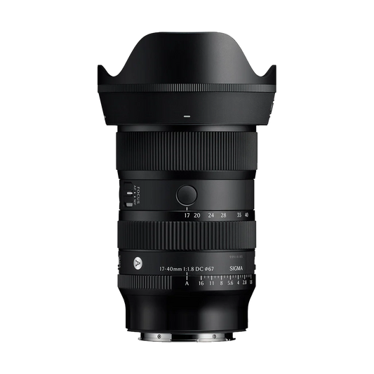 Sigma 17-40mm f/1.8 DC Art Lens (L-Mount)