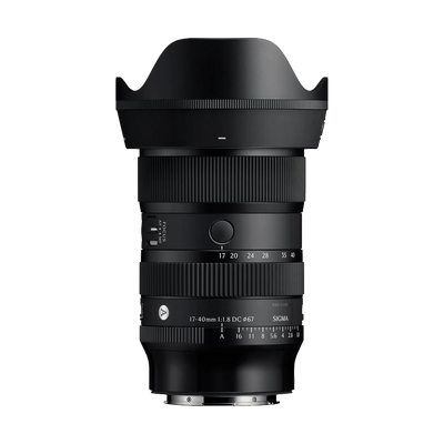 Sigma 17-40mm f/1.8 DC Art Lens (L-Mount)
