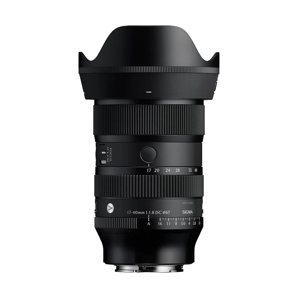 Sigma 17-40mm f/1.8 DC Art Lens (Sony E)