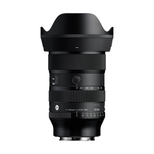 Sigma 17-40mm f/1.8 DC Art Lens (Sony E)