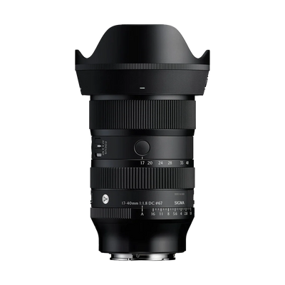 Sigma 17-40mm f/1.8 DC Art Lens (Sony E)