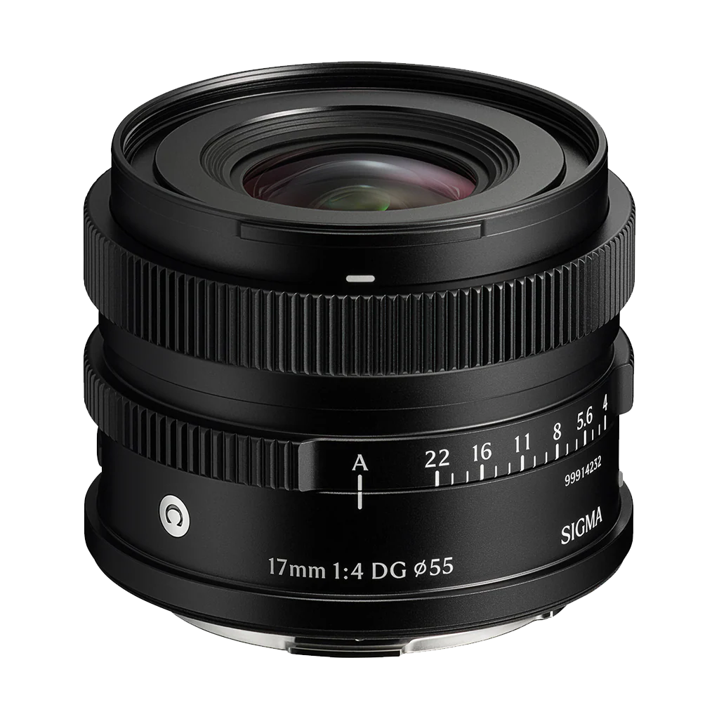 Sigma 17mm f/4 DG Contemporary Lens (L-Mount, Black)