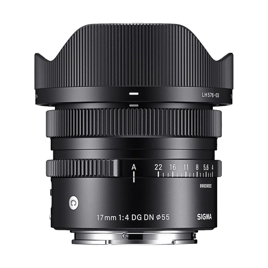 Sigma 17mm f/4 DG DN Contemporary Lens (Sony E)