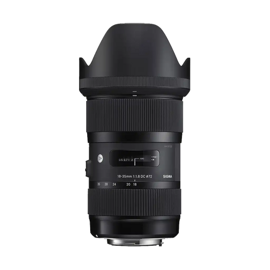 Sigma 18-35mm f1.8 DC HSM Art Lens (Canon EF)