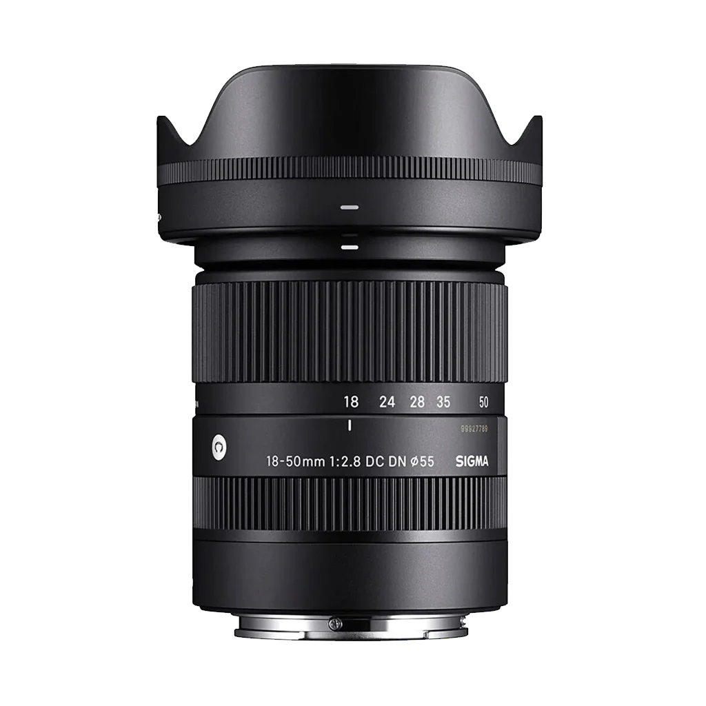 Sigma 18-50mm f/2.8 DC DN Contemporary Lens for Canon RF