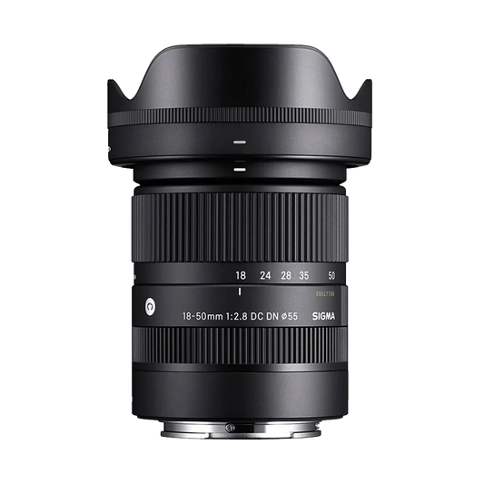 Sigma 18-50mm f/2.8 DC DN Contemporary Lens for Canon RF
