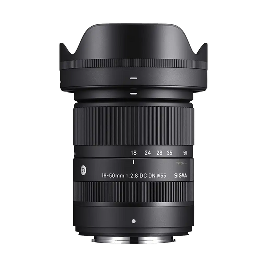 Sigma 18-50mm f/2.8 DC DN Contemporary Lens for Fujifilm X