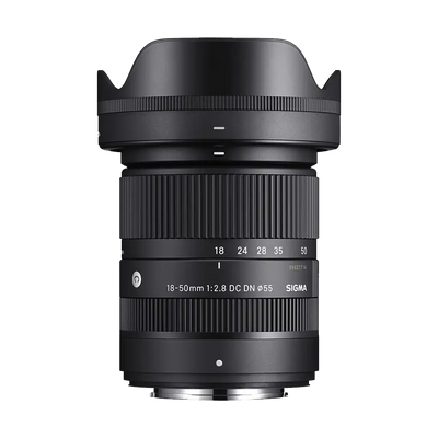 Sigma 18-50mm f/2.8 DC DN Contemporary Lens for Fujifilm X