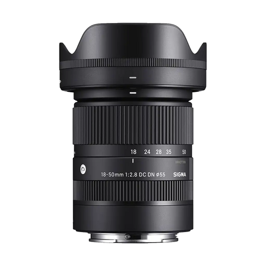Sigma 18-50mm f/2.8 DC DN Contemporary Lens for Sony E