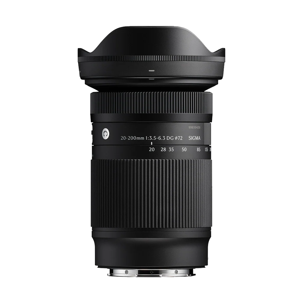 Sigma 20-200mm f/3.5-6.3 DG Contemporary Lens (L-Mount)