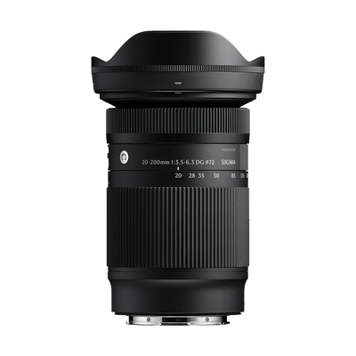 Sigma 20-200mm f/3.5-6.3 DG Contemporary Lens (L-Mount)