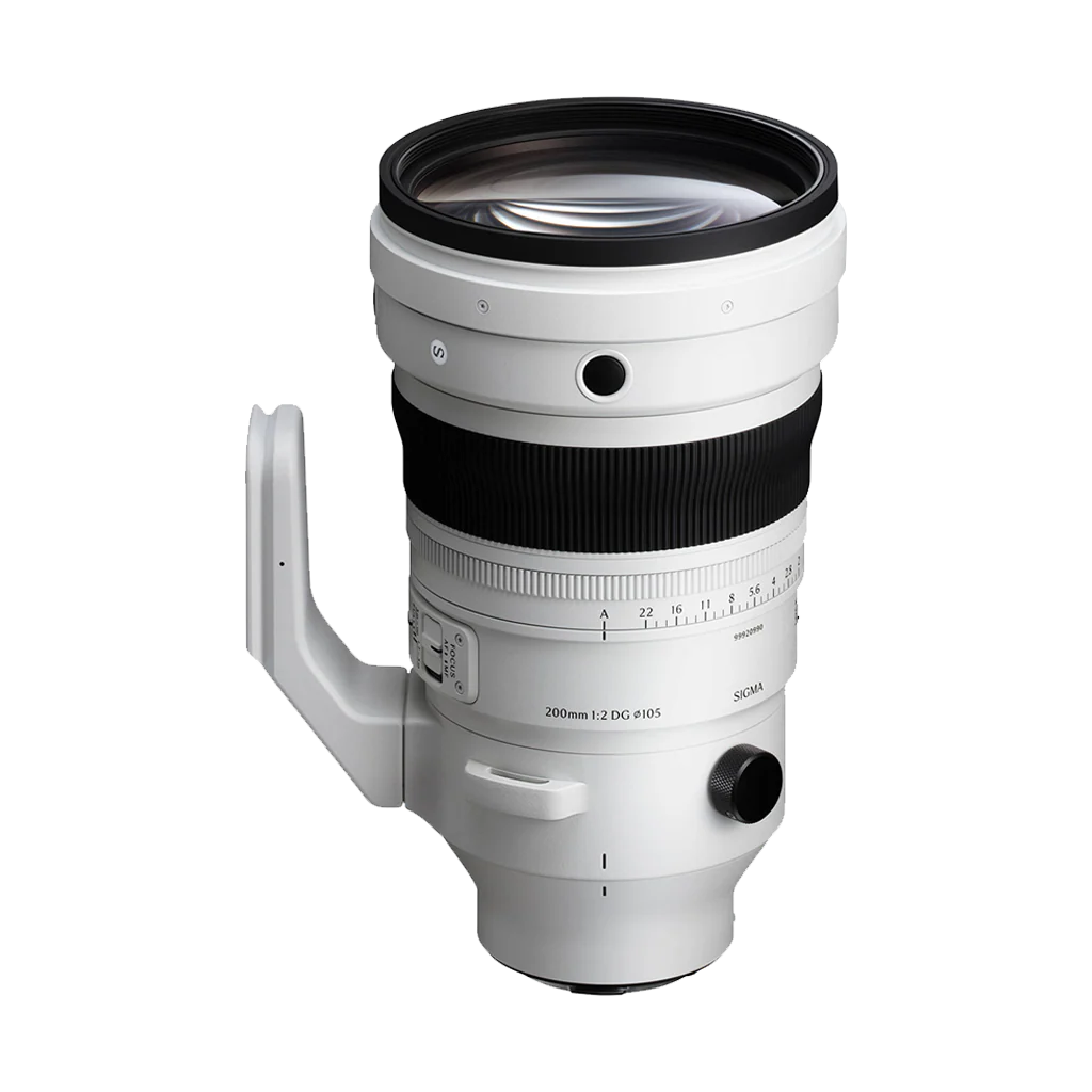 Sigma 200mm f/2 DG OS Sports Lens (L-Mount)
