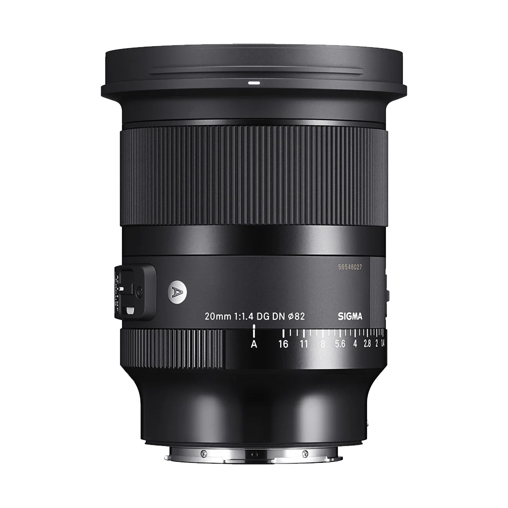 Sigma 20mm f/1.4 DG DN Art Lens for Leica L