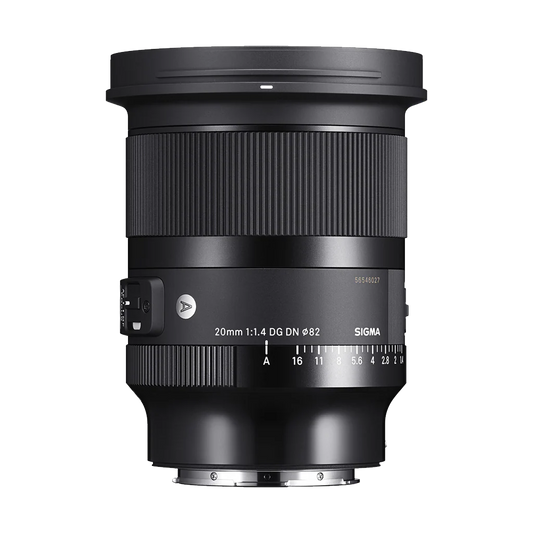 Sigma 20mm f/1.4 DG DN Art Lens for Leica L
