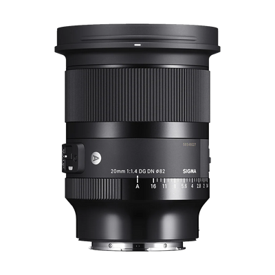 Sigma 20mm f/1.4 DG DN Art Lens for Leica L