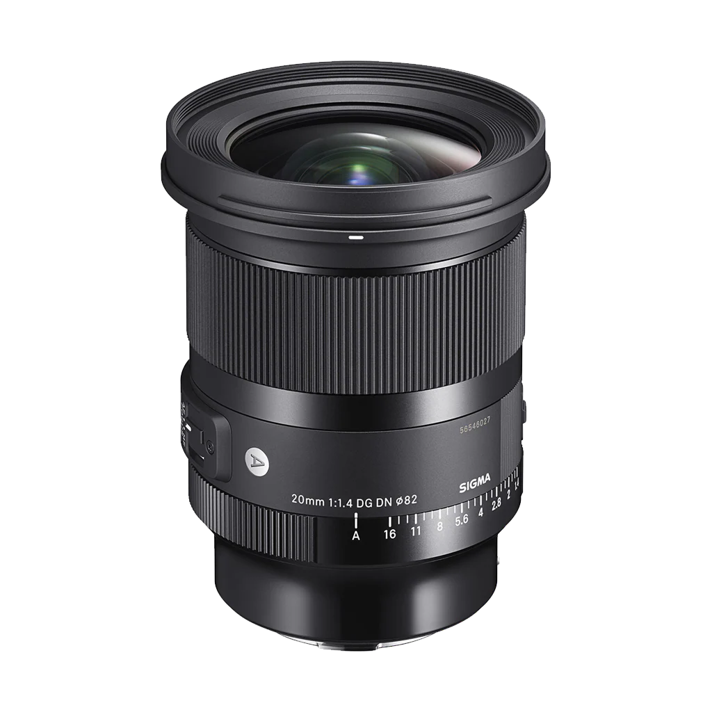 Sigma 20mm f/1.4 DG DN Art Lens for Leica L
