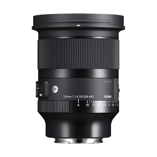 Sigma 20mm f/1.4 DG DN Art Lens for Sony E