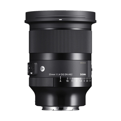 Sigma 20mm f/1.4 DG DN Art Lens for Sony E