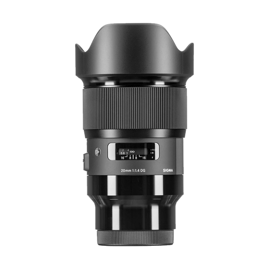Sigma 20mm f/1.4 DG HSM Art Lens for Sony E