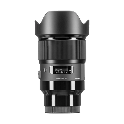 Sigma 20mm f/1.4 DG HSM Art Lens for Sony E
