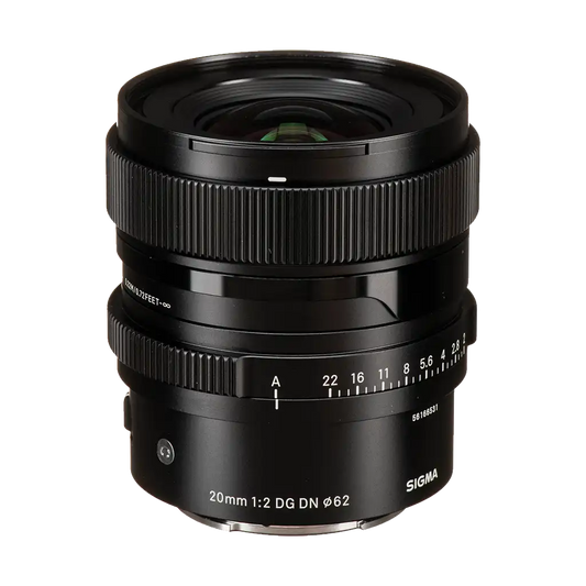 Sigma 20mm f/2 DG DN Contemporary Lens (Sony E)