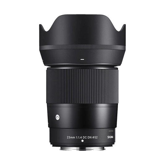 Sigma 23mm f/1.4 DC DN Contemporary Lens for Fujifilm X