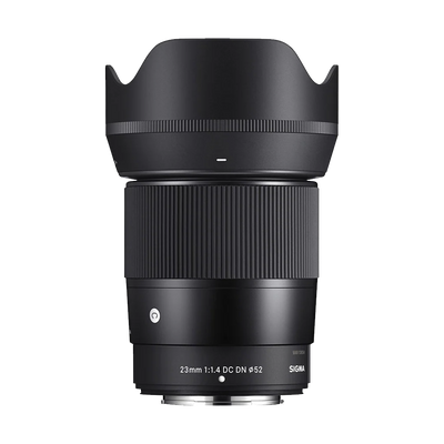 Sigma 23mm f/1.4 DC DN Contemporary Lens for Fujifilm X