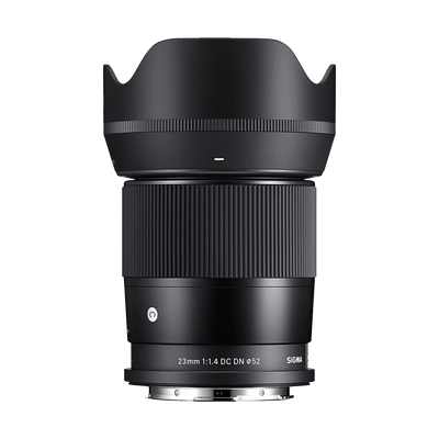 Sigma 23mm f/1.4 DC DN Contemporary Lens (Leica L)