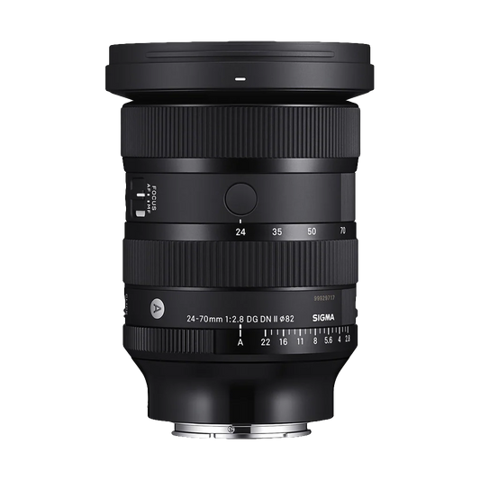 Sigma 24-70mm f/2.8 DG DN II Art Lens (Leica L)