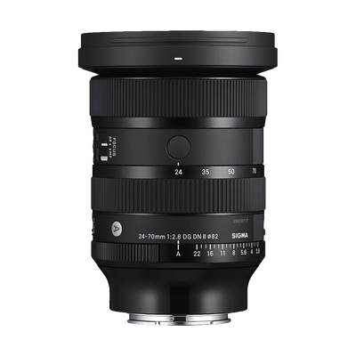 Sigma 24-70mm f/2.8 DG DN II Art Lens (Leica L)